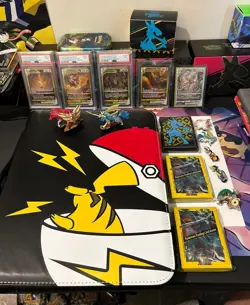 100% crown zenith Complete Set. 100% Pokemon Card TCG Binder Crown Zenith - Image 2