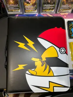 100% crown zenith Complete Set. 100% Pokemon Card TCG Binder Crown Zenith - Image 3