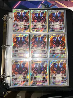 100% crown zenith Complete Set. 100% Pokemon Card TCG Binder Crown Zenith - Image 4