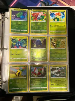 100% crown zenith Complete Set. 100% Pokemon Card TCG Binder Crown Zenith - Image 5