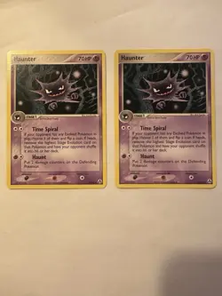 Haunter 35/92 Legend Maker Regular (1 individual Card) - Image 1