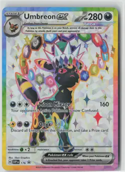 SV: Scarlet & Violet Promo Cards #SVP 176 Umbreon ex - Image 1
