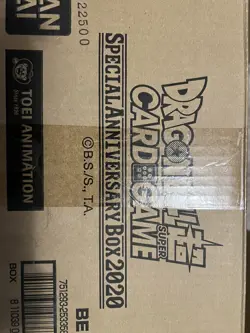 DRAGON BALL SUPER CARD GAME - 2020 anniversary box (Factory Sealed) - Image 2