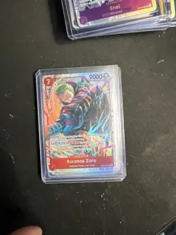 One Piece Card Game Roronoa Zoro EB04-007 Rare foil - Image 1