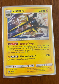 Vikavolt - SM28 - Promo Sun & Moon - Pokemon Card - NM - Image 1