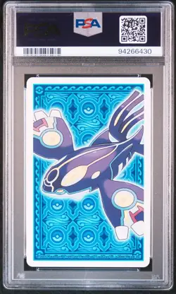 PSA 10 - Mega Latias - Pokemon Alpha Sapphire Poker Playing Card 2015 POP 7! - Image 2
