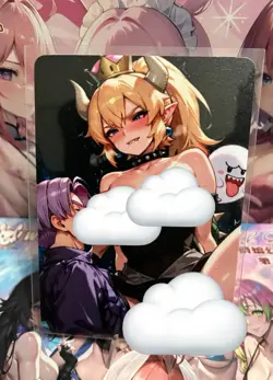 Matte Beautiful Waifu Handmade Card Goddess Story CCG Anime Double Sided - Image 1