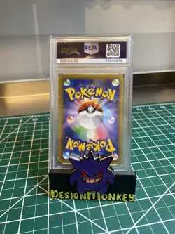 {PSA10!!} Pokemon Card Gengar 024/059 Holo Rare! Blue Shock 1st Japanese #1029 - Image 2