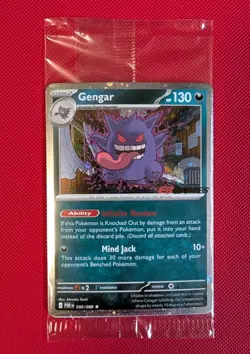 Gengar 050/088 - EB Games Promo - SEALED Pokemon TCG Promo Card EBGames - Image 1