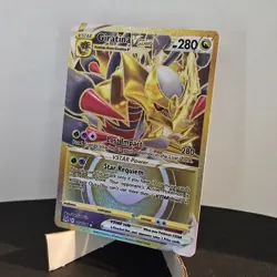 Giratina VSTAR Secret Lost Origin 212/196 Pokemon Card TCG NM/MT - Image 2