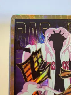 ONE PIECE DON !! Card Gold Frame Caesar Clown Card The Best Vol.2 Japanese - Image 2