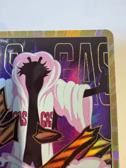 ONE PIECE DON !! Card Gold Frame Caesar Clown Card The Best Vol.2 Japanese - Image 3