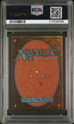 1994 MtG Revised Fire Elemental - PSA 9 - Image 2