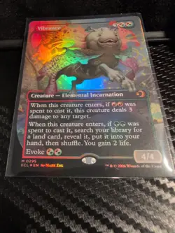 Vibrance (Borderless) Lorwyn Eclipsed Foil - Image 1