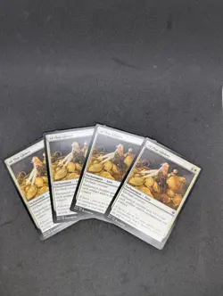 4x ALL THAT GLITTERS - Throne of Eldraine MtG Playset NM - Image 1