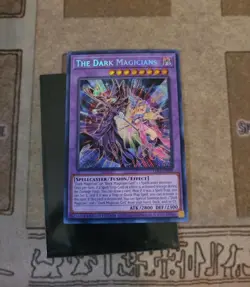 YUGIOH THE DARK MAGICIANS LDS3-EN090 SECRET LIMITED EDITION NM - Image 2