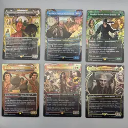 Secret Lair x The Princess Bride - FOIL Complete Set - NM/M - MTG / Magic - Image 1