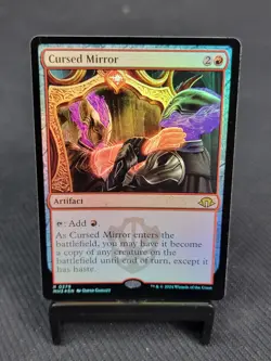 Magic The Gathering - Modern Horizons 3 - Cursed Mirror - FOIL - Image 1