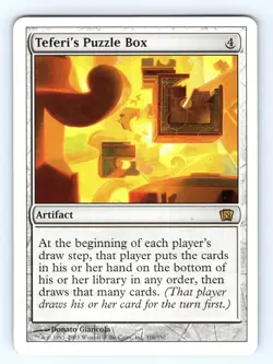 Teferi's Puzzle Box R 8th Edition 316 Normal LP - Image 1