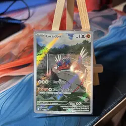 Pokemon TCG- Koraidon 014 Black Star Promo From Scarlet And Violet Still Sealed - Image 1