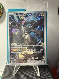 N's Zekrom #31 Pokemon Promo - Ascended Heroes SEALED - Image 1