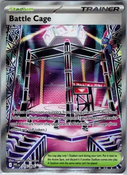 Battle Cage 116/094 ME02: Phantasmal Flames - Pokemon Card - NM - Image 1