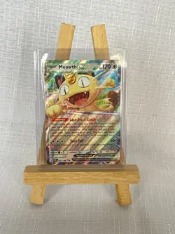 Meowth EX 062/088 Double Rare Perfect Order Pokemon TCG NM - Image 1