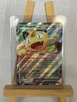 Meowth EX 062/088 Double Rare Perfect Order Pokemon TCG NM - Image 2