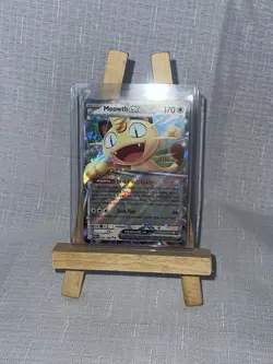 Meowth EX 062/088 Double Rare Perfect Order Pokemon TCG NM - Image 3
