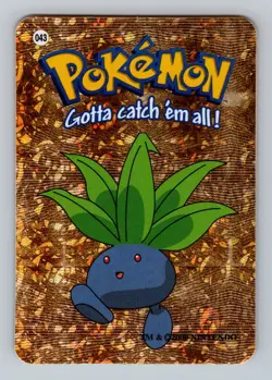Pokemon Card - Oddish #043 - Vending Machine - Holo - Image 1