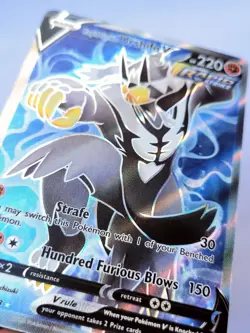 Pokemon TCG - Rapid Strike Urshifu V 152/163 Ultra Rare - Battle Styles - Image 3