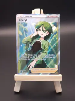2021 Pokemon Battle Styles CHERYL 159/163 Full Art - Image 1