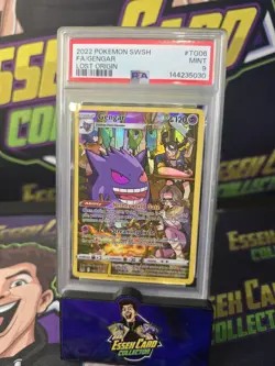 Gengar TG06/TG30 Lost Origin Trainer Gallery PSA 9 MINT Pokemon TCG - Image 1