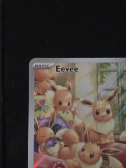 Pokemon Eevee 188/167 SV06 Twilight Masquerade Holo 50 HP Illustration Rare - Image 3