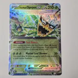 Teal Mask Ogerpon Ex 012/131 - Prismatic Evolutions - Pokemon TCG NM - Image 1