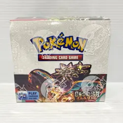 Pokemon TCG Obsidian Flames Booster Box Sealed - Scarlet & Violet - Image 1