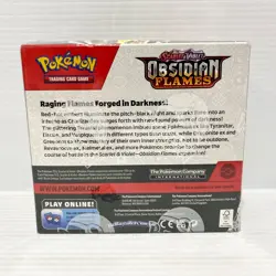 Pokemon TCG Obsidian Flames Booster Box Sealed - Scarlet & Violet - Image 2