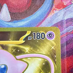 Pokemon Mew EX 205/165 Scarlet & Violet 151 Gold Full Art Holo English - Image 3