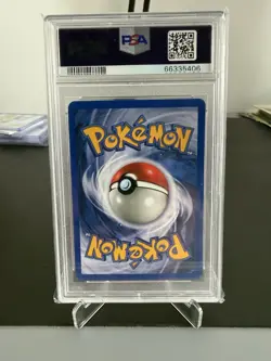 Pokemon Electrode Jungle Holo 2/64 WOTC PSA 10 Gen Mint Low Pop 1999 - Image 2