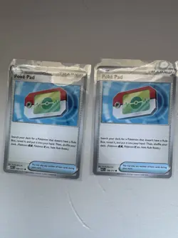 Pokemon TCG Poke Pad 198/217 Ascended Heroes Lot of 2 NM - Image 1