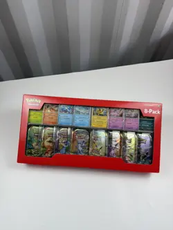 Pokemon TCG: Prismatic Evolutions Costco Mini Tins 8 Pack - New & Sealed - Image 1