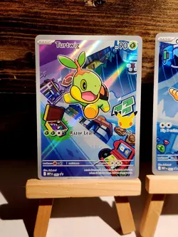 Pokemon 2026 First Partner Illustration Collection Series 1 Promos Set 40-42 - Image 2