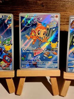 Pokemon 2026 First Partner Illustration Collection Series 1 Promos Set 40-42 - Image 3