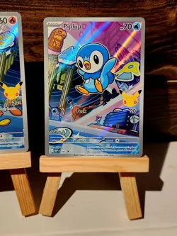 Pokemon 2026 First Partner Illustration Collection Series 1 Promos Set 40-42 - Image 4