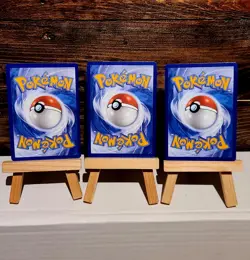 Pokemon 2026 First Partner Illustration Collection Series 1 Promos Set 40-42 - Image 5