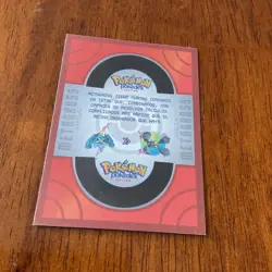 Pokemon Peru Pokedex Mega Metagross Cracked Ice - Image 3