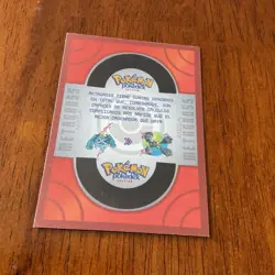 Pokemon Peru Pokedex Mega Metagross Cracked Ice - Image 4