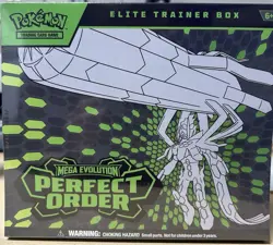 Pokemon Perfect Order ETB - Brand New And Sealed - Image 1
