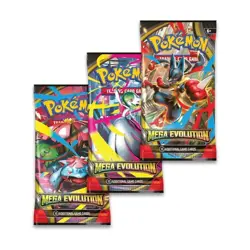 Mega Evolution Psyduck 3 Pack Blister Sealed New Pokemon - Image 2