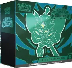 Pokemon TCG: Scarlet & Violet - Twilight Masquerade Elite Trainer Box - SEALED - Image 1